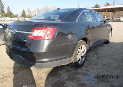 2012 Ford Taurus Sel из США, поврежденный, VIN 1FAHP2EW2CG140530